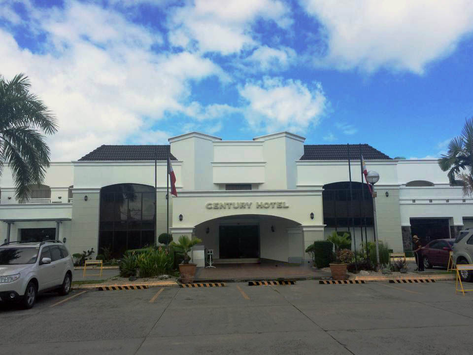 Century Hotel Angeles Exterior foto